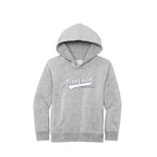 North Valley Baseball Script Youth Hoodie - Multiple Colorways