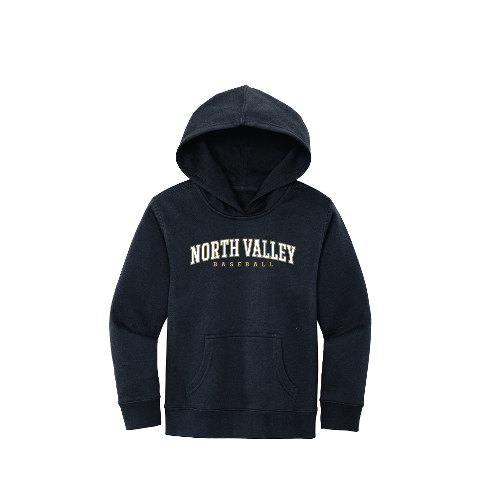 North Valley Baseball Collegiate Youth Hoodie - Multiple Colorways - DT6100Y