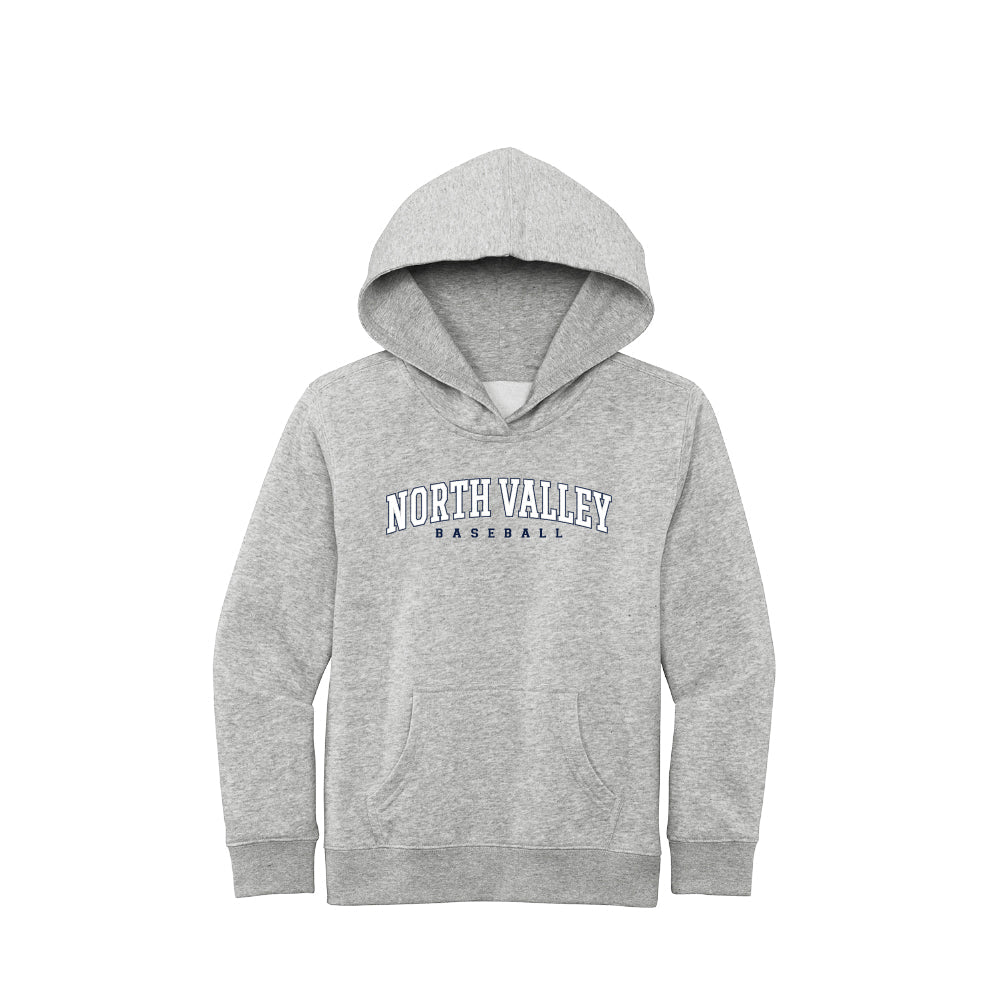 North Valley Baseball Collegiate Youth Hoodie - Multiple Colorways - DT6100Y