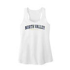North Valley Baseball Collegiate Ladies Tanktop - Multiple Colorways