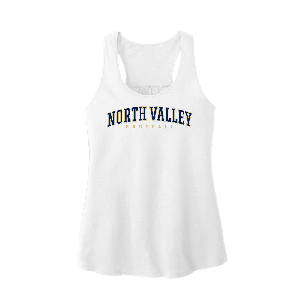 North Valley Baseball Collegiate Ladies Tanktop - Multiple Colorways