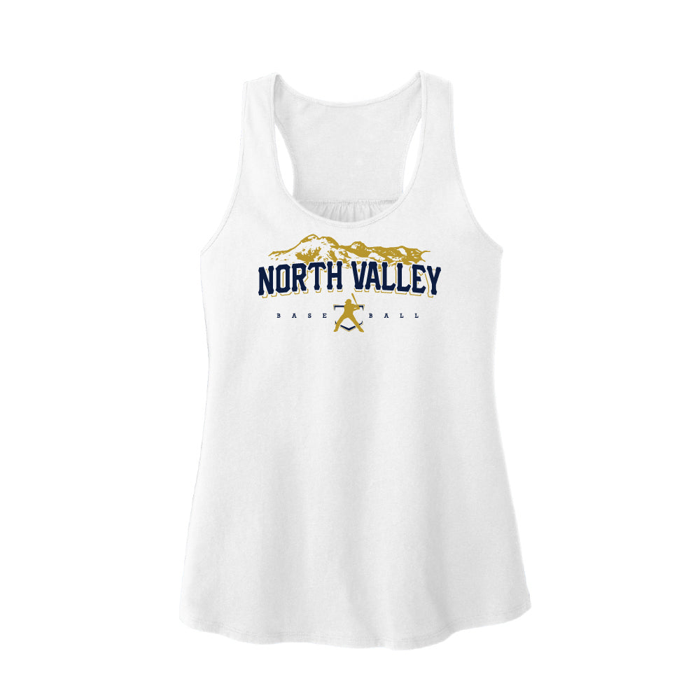 North Valley Baseball Buttes Ladies Tanktop - Multiple Colorways