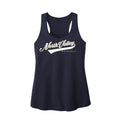 North Valley Baseball Script Ladies Tanktop - Multiple Colorways