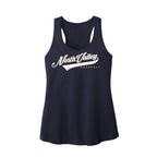 North Valley Baseball Script Ladies Tanktop - Multiple Colorways