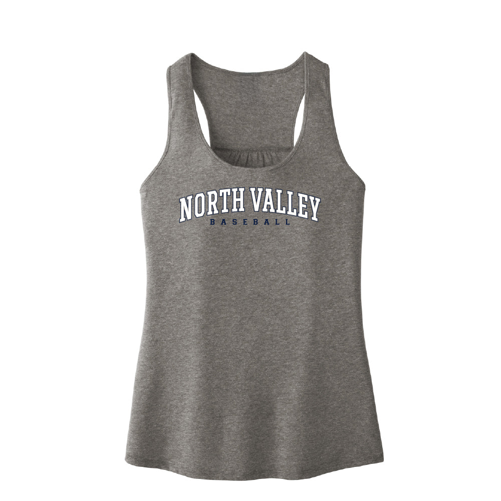 North Valley Baseball Collegiate Ladies Tanktop - Multiple Colorways