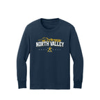 North Valley Baseball Buttes Youth Long Sleeve T-Shirt - Multiple Colorways