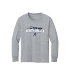 North Valley Baseball Buttes Youth Long Sleeve T-Shirt - Multiple Colorways