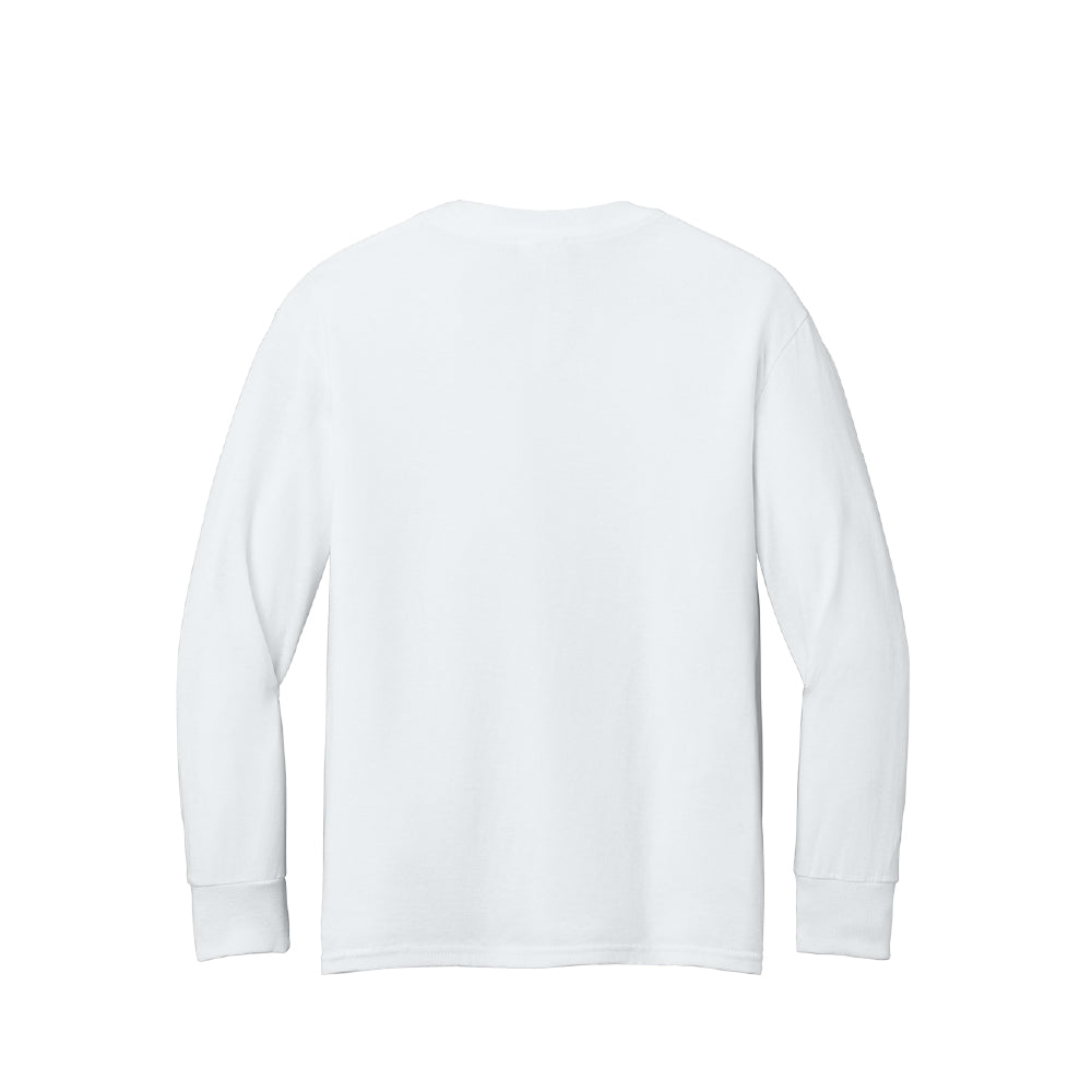 North Valley Baseball Script Youth Long Sleeve T-Shirt - Multiple Colorways