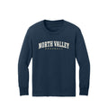 North Valley Baseball Collegiate Youth Long Sleeve T-Shirt - Multiple Colorways