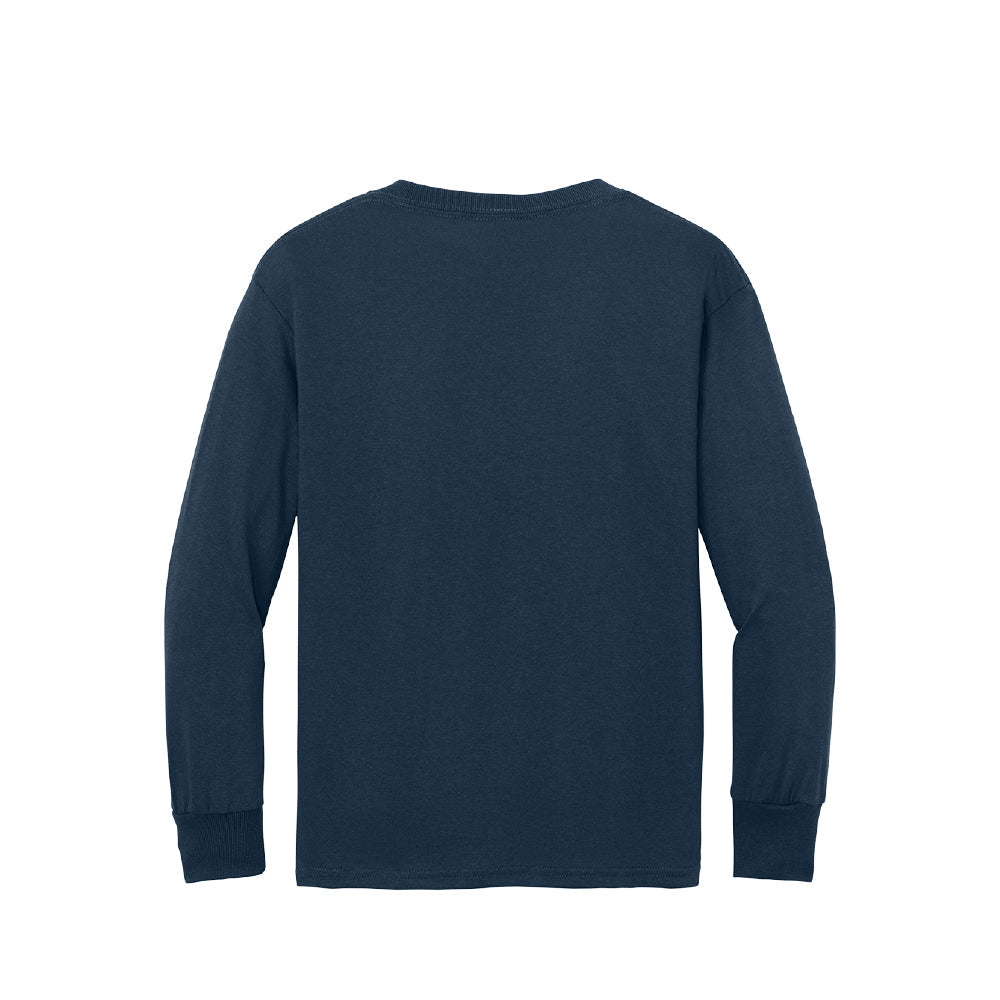 North Valley Baseball Collegiate Youth Long Sleeve T-Shirt - Multiple Colorways