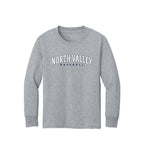 North Valley Baseball Collegiate Youth Long Sleeve T-Shirt - Multiple Colorways