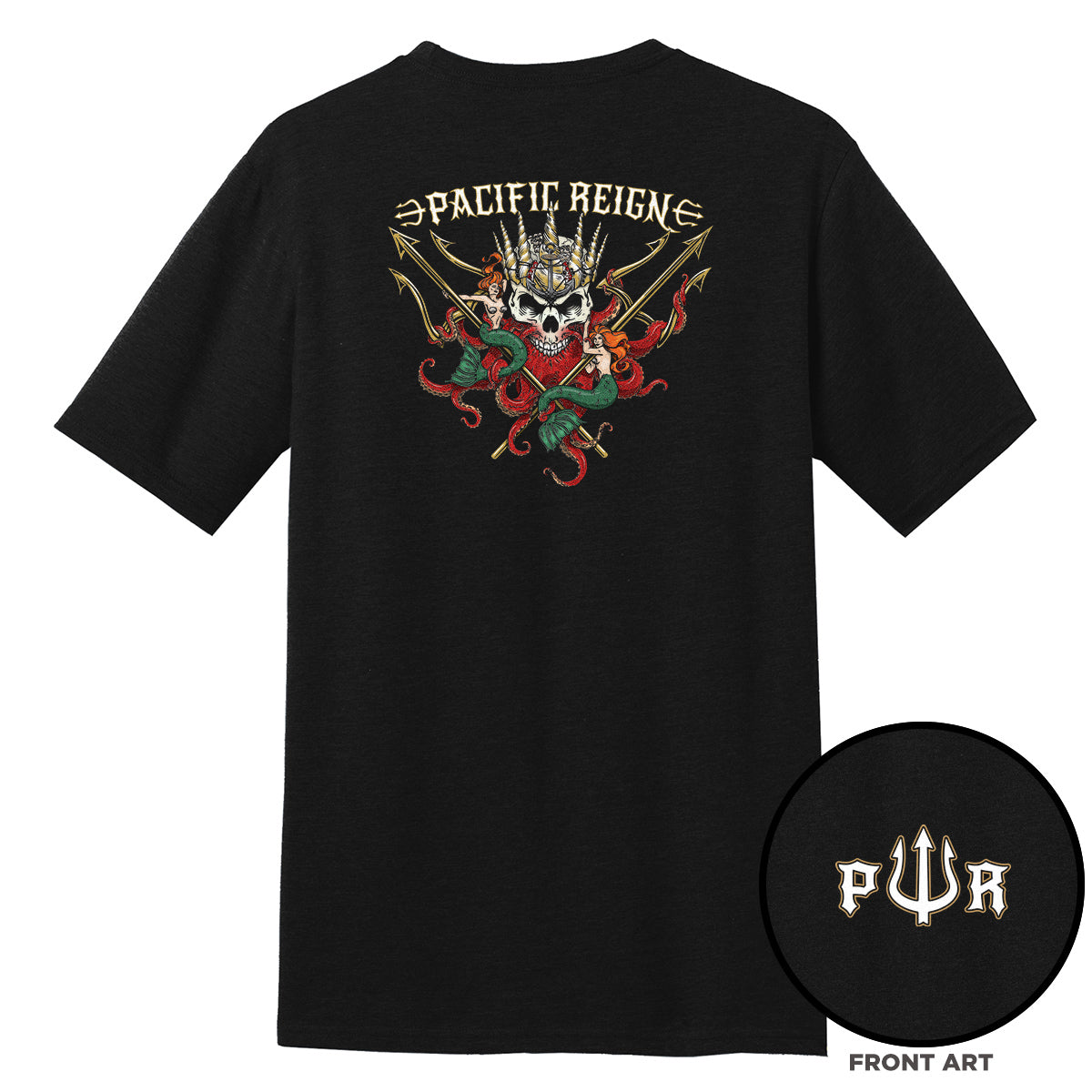 Pacific Reign "King Neptune" T-Shirt
