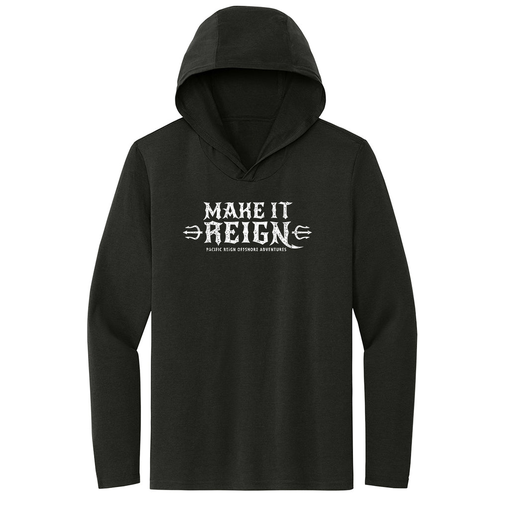 Pacific Reign "Make It Reign" Lightweight Hoodie