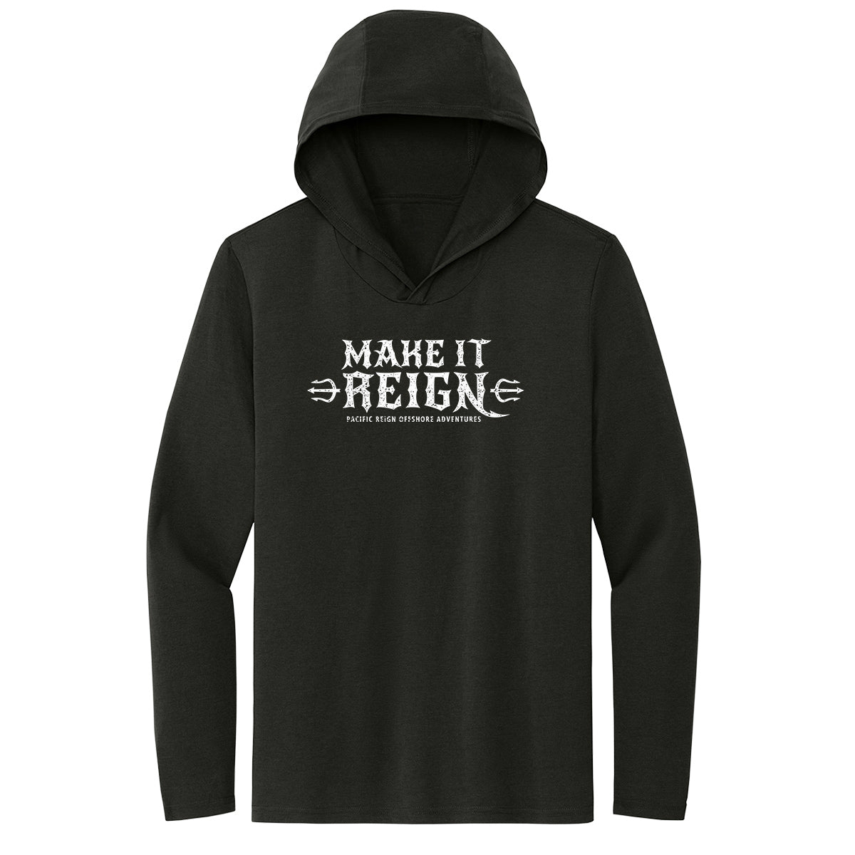 Pacific Reign "Make It Reign" Lightweight Hoodie