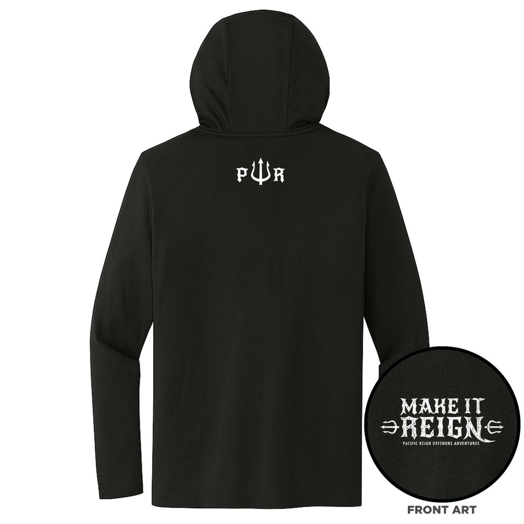Pacific Reign "Make It Reign" Lightweight Hoodie
