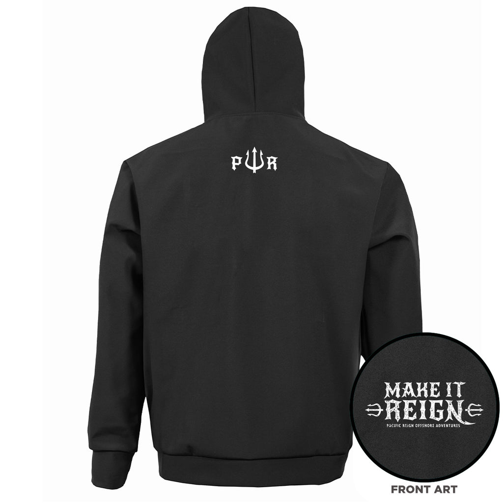 Pacific Reign "Make It Reign" Premium Hoodie