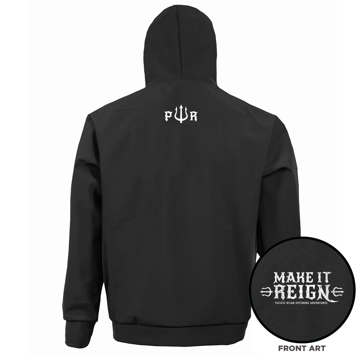 Pacific Reign "Make It Reign" Premium Hoodie