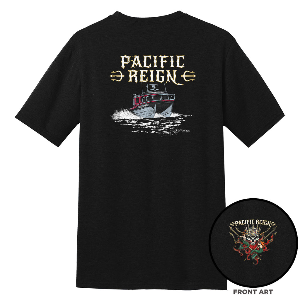 Pacific Reign "Out To Sea" T-Shirt