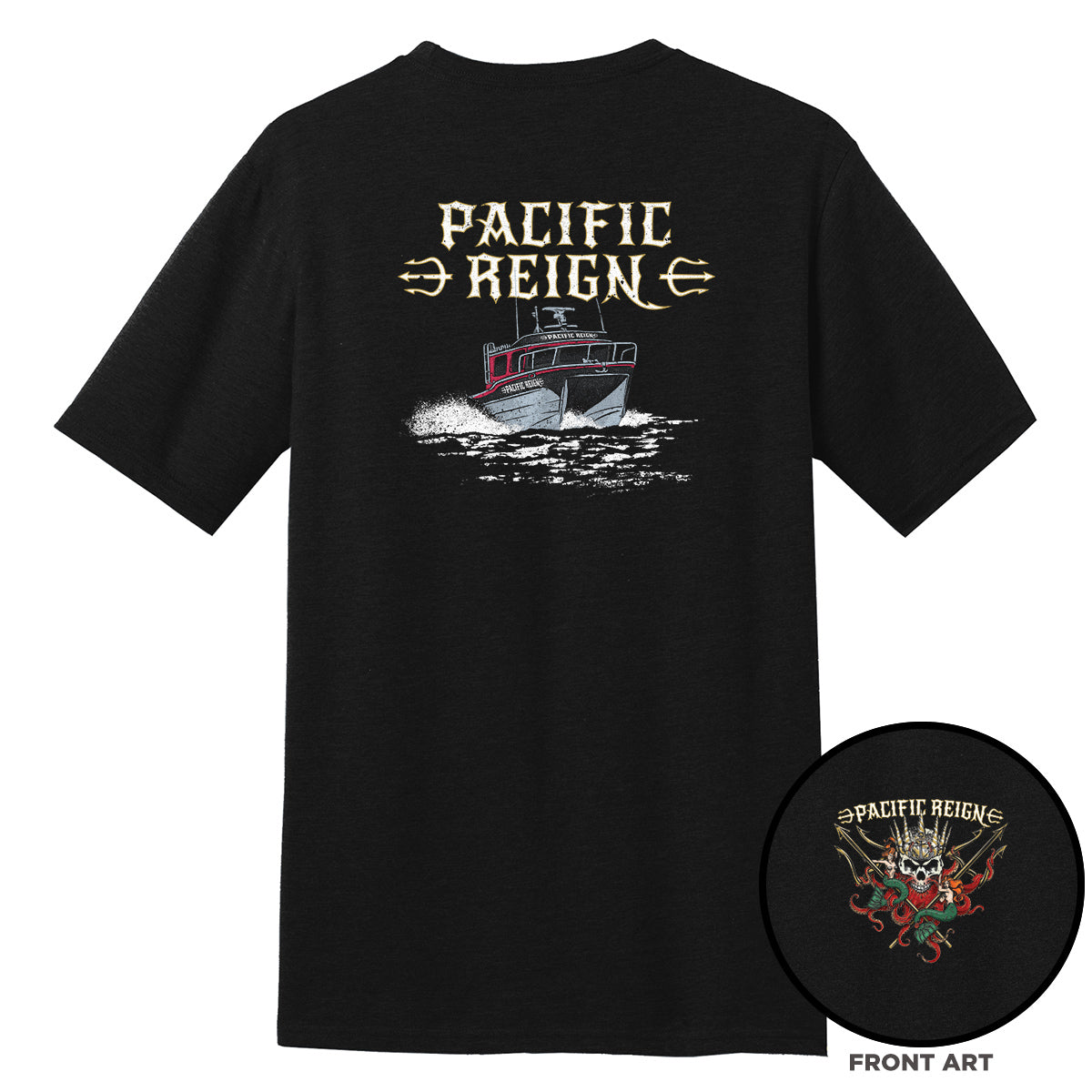 Pacific Reign "Out To Sea" T-Shirt