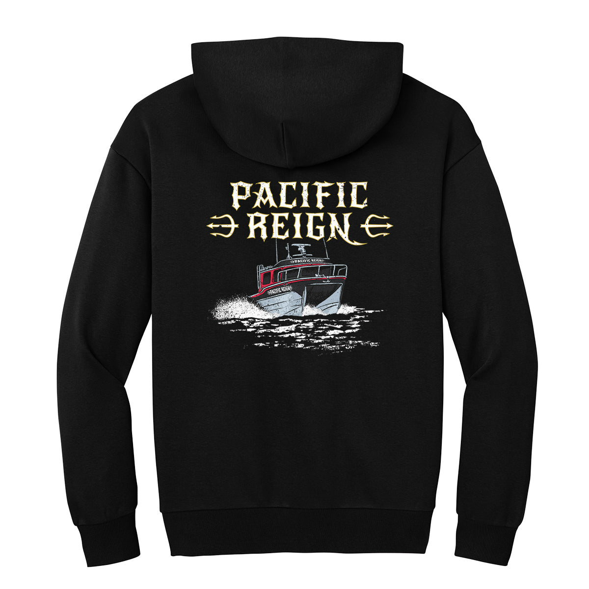 Pacific Reign "Out To Sea" Heavyweight Hoodie