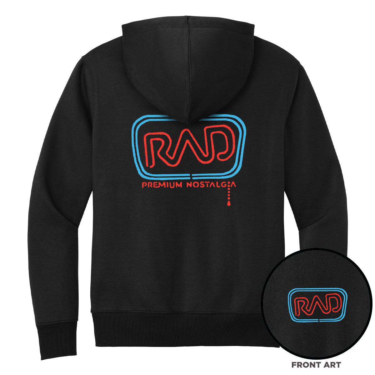 RAD Core Logo Premium Hoodie