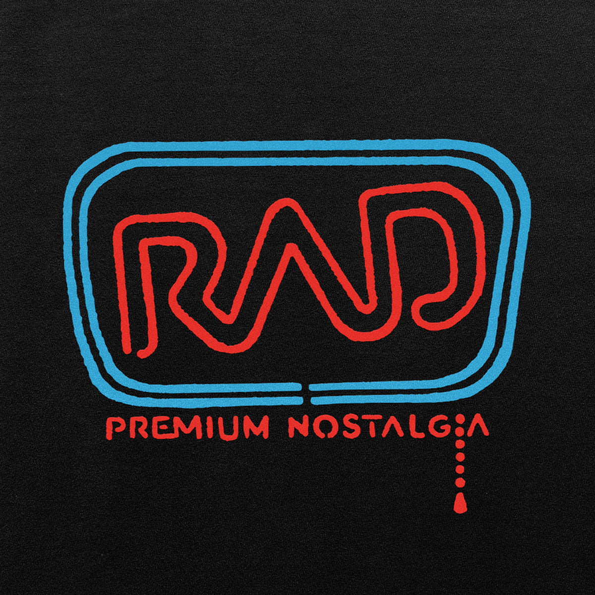 RAD Core Logo Premium Hoodie