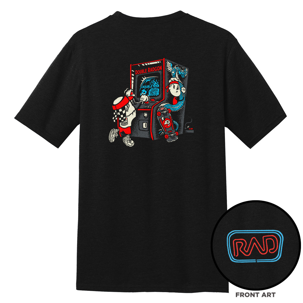 RAD Double Radgon Premium T-Shirt