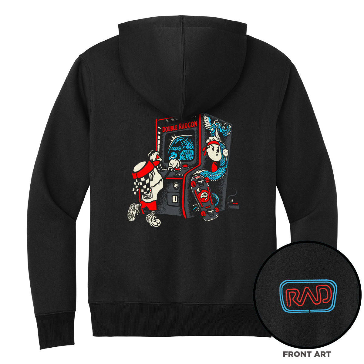 RAD Double Radgon Premium Hoodie