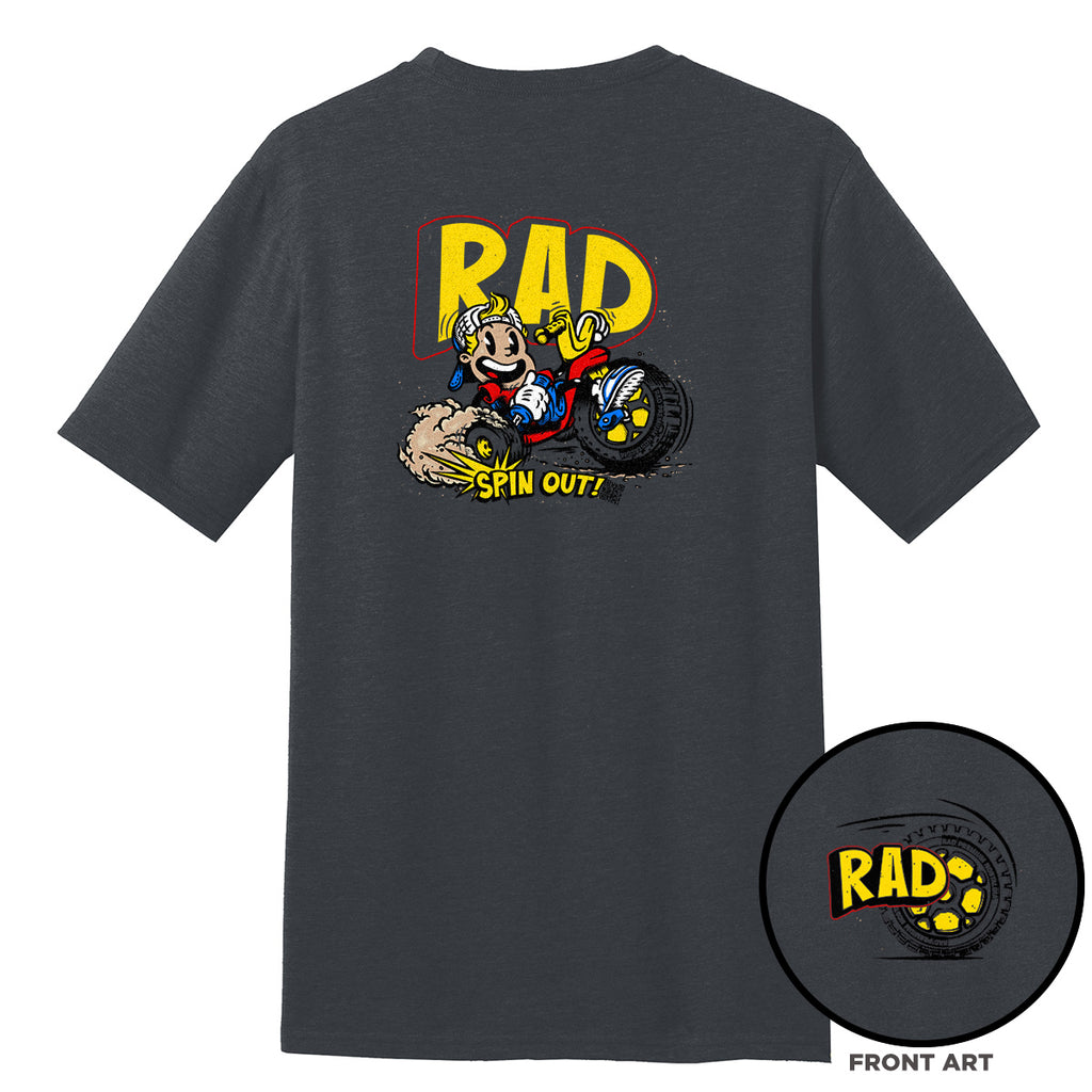 RAD Spin Out Premium T-Shirt