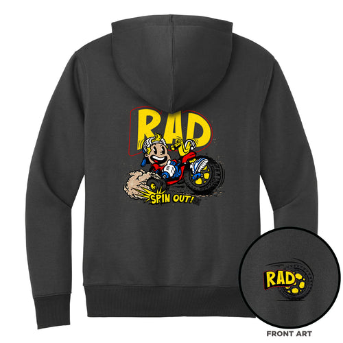 RAD Spin Out Premium Hoodie