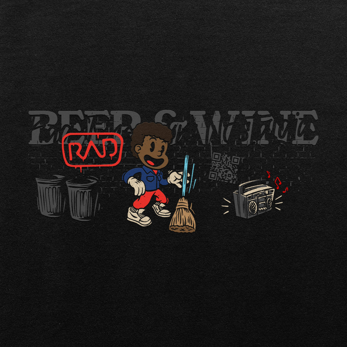 RAD Break & Sweep Premium T-Shirt