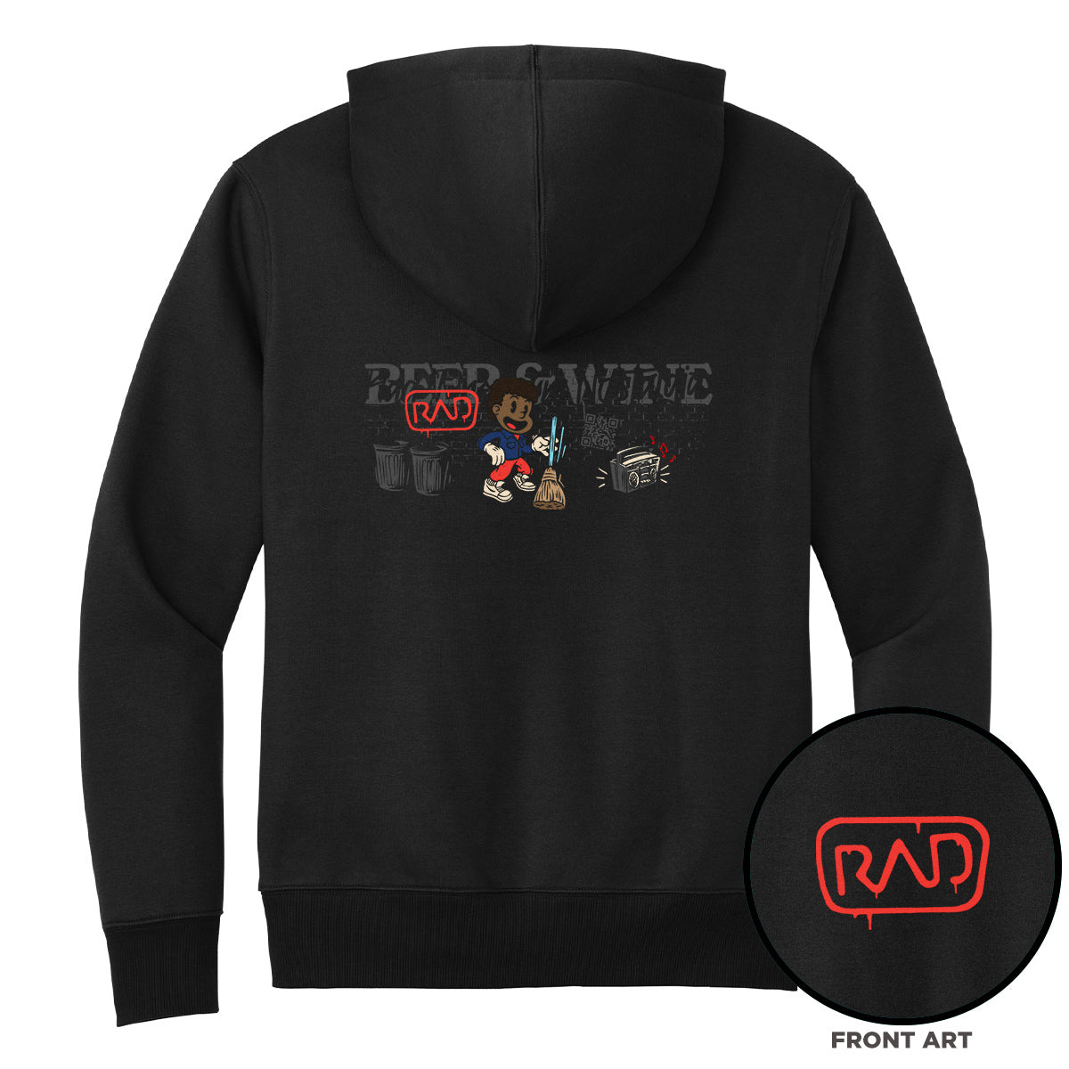 RAD Break & Sweep Premium Hoodie