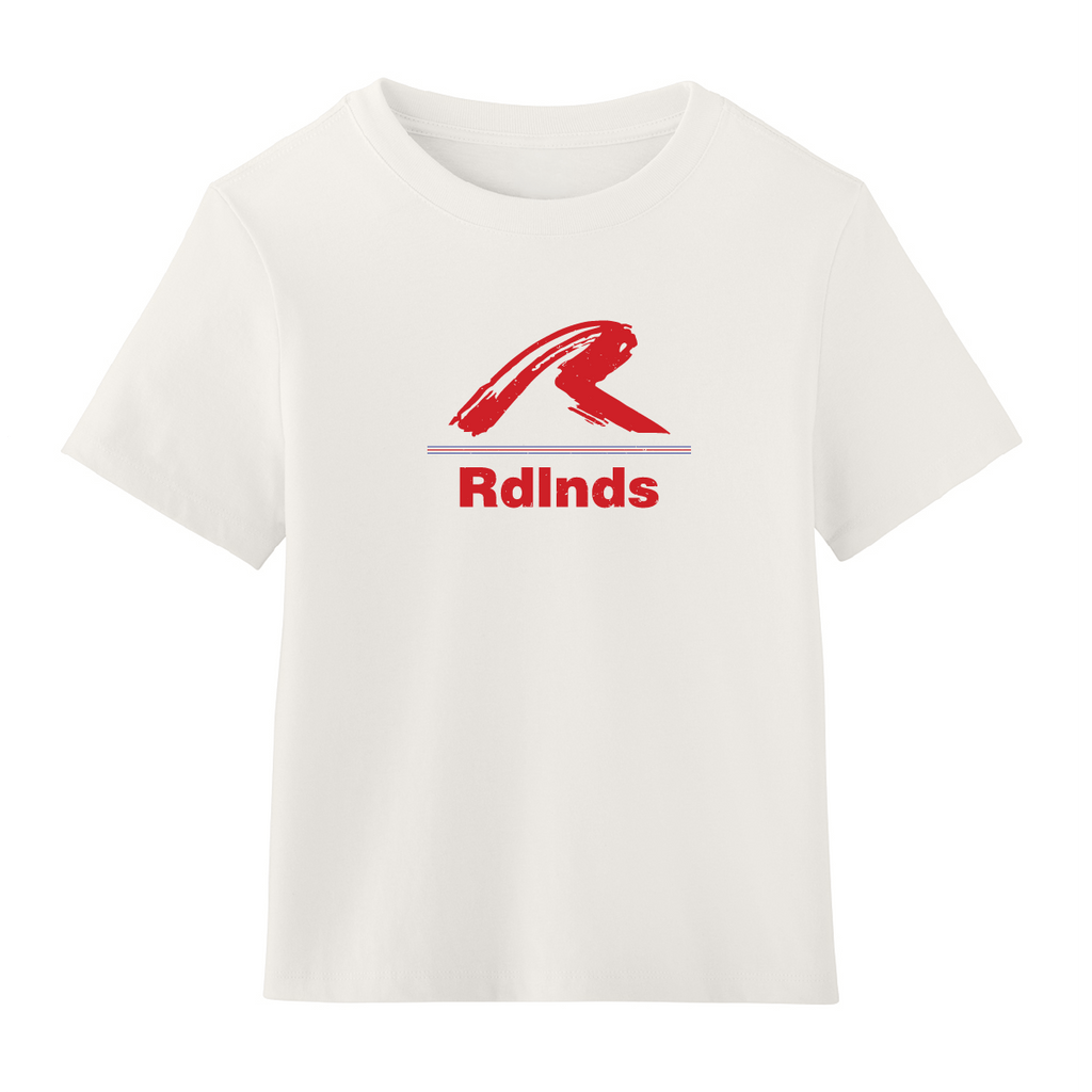 RDLNDS Mall Women's Heavyweight Boxy Tee
