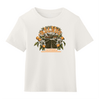 RDLNDS Orange Country Women's Heavyweight Boxy Tee