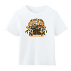 RDLNDS Orange Country Women's Heavyweight Boxy Tee