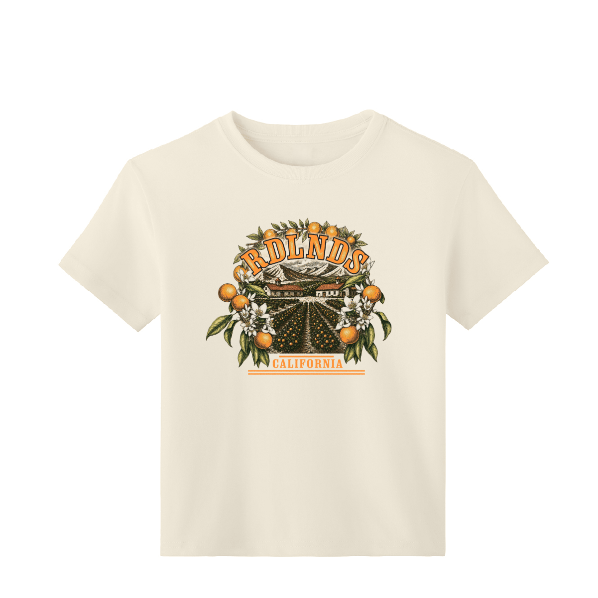 RDLNDS Orange Country Youth Tee
