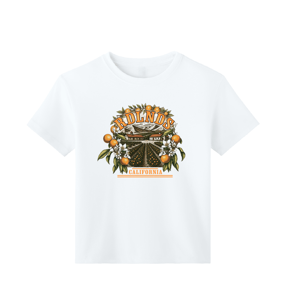 RDLNDS Orange Country Youth Tee
