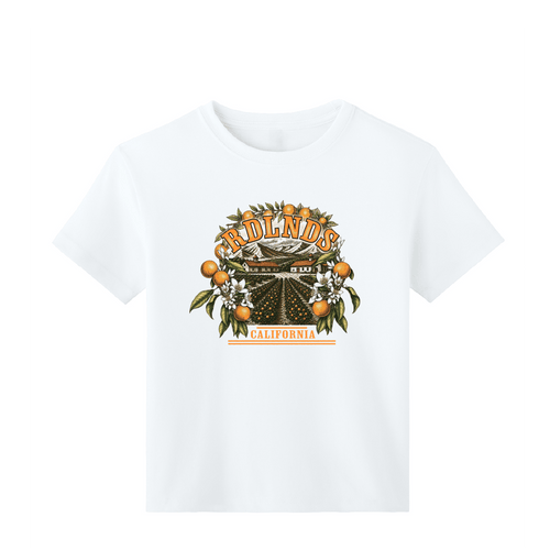 RDLNDS Orange Country Youth Tee