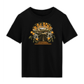 RDLNDS Orange Country Women's Heavyweight Boxy Tee