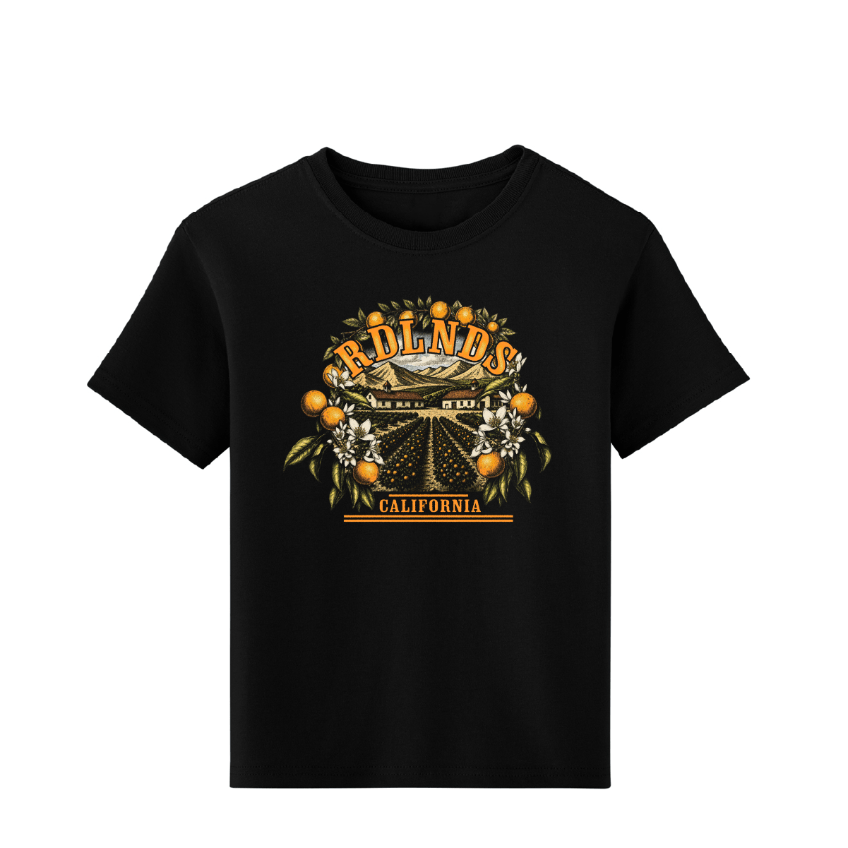 RDLNDS Orange Country Youth Tee