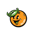RDLNDS "Orange" Sticker