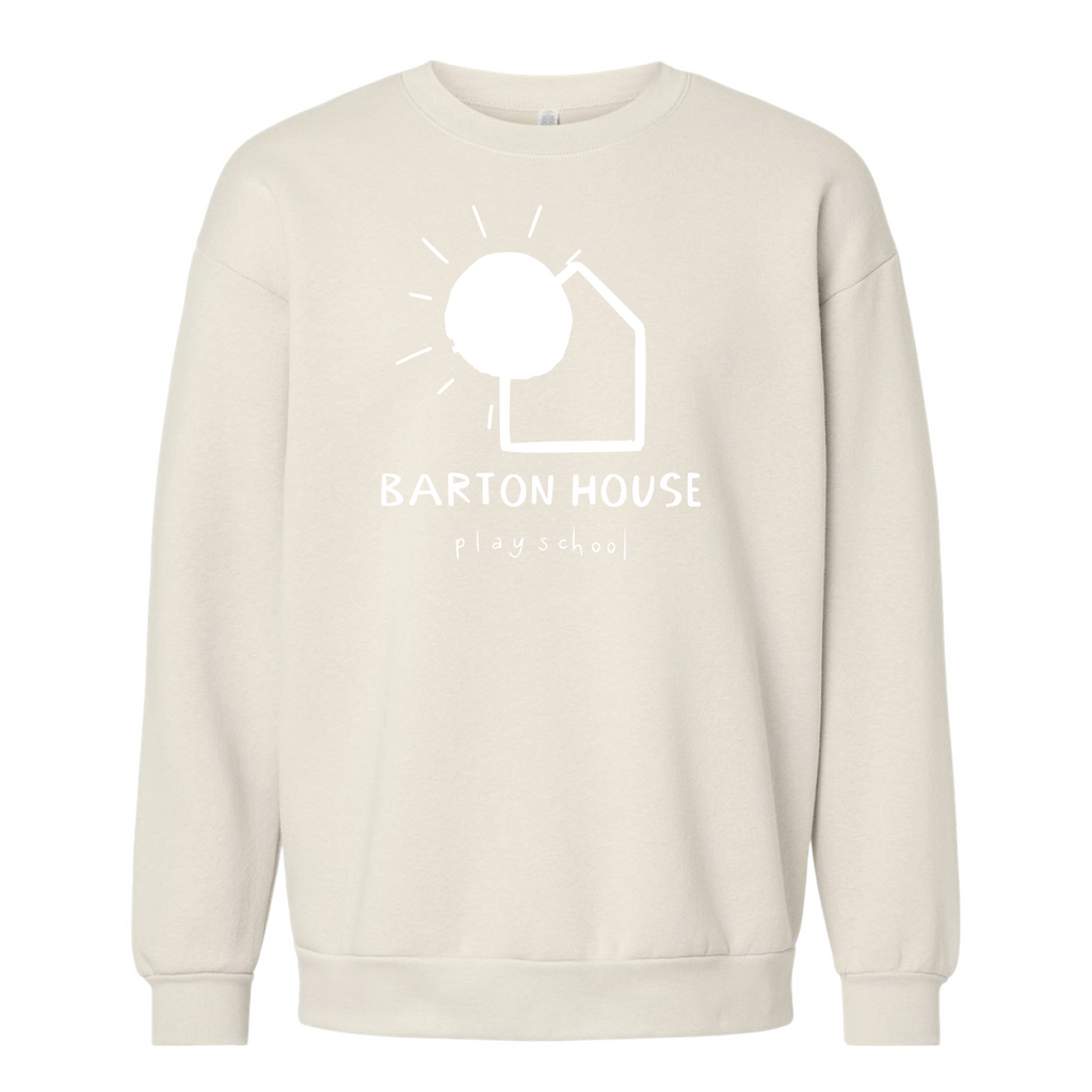 Barton House Logo Crewneck Sweatshirt