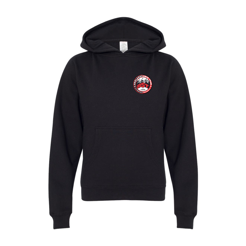 Redlands Swim Team Youth Midweight Hoodie
