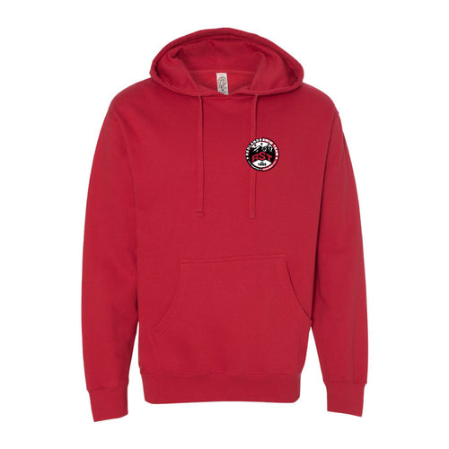 Redlands Swim Team Midweight Hoodie