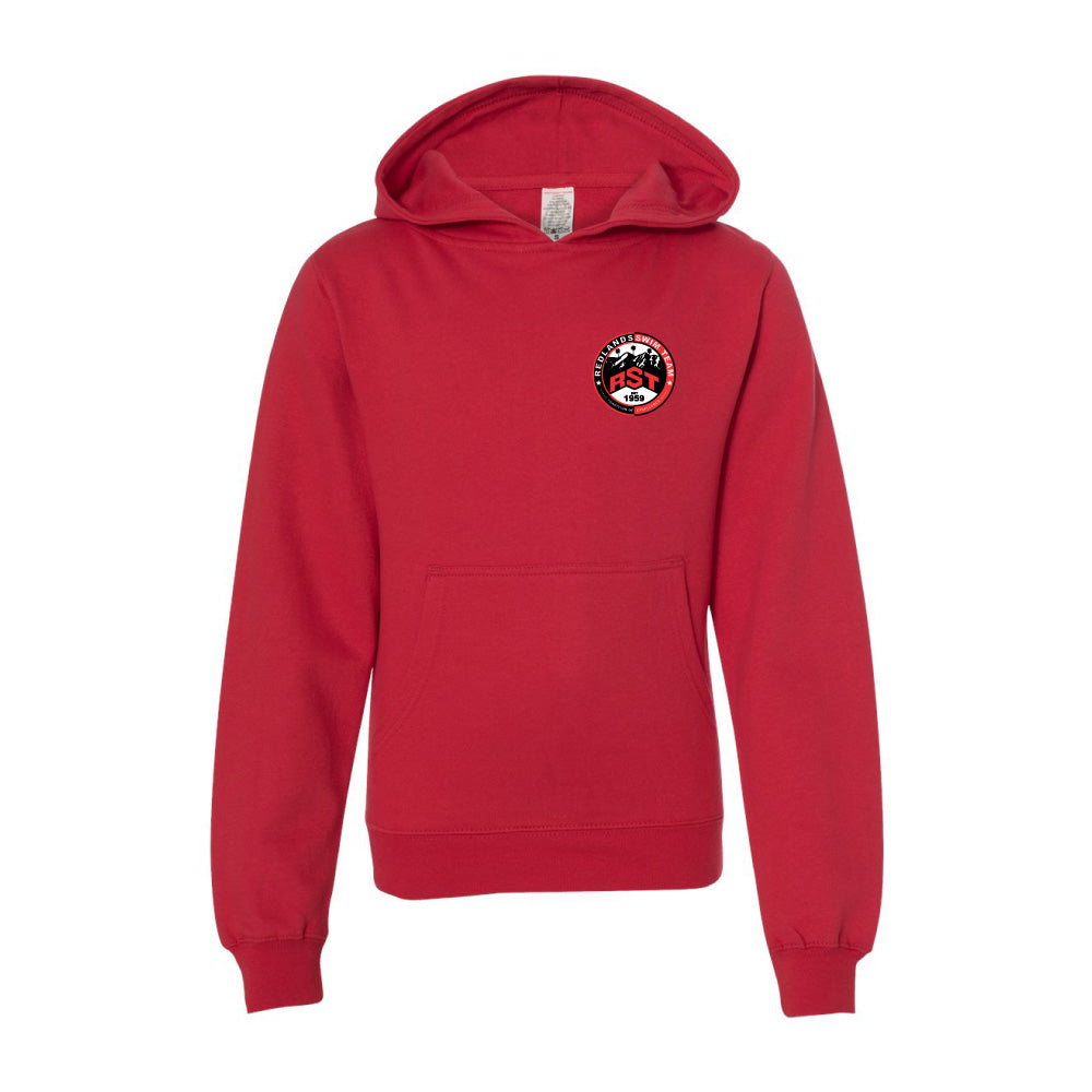 Redlands Swim Team Youth Midweight Hoodie
