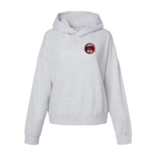 Redlands Swim Team Women's Wave Wash Hoodie