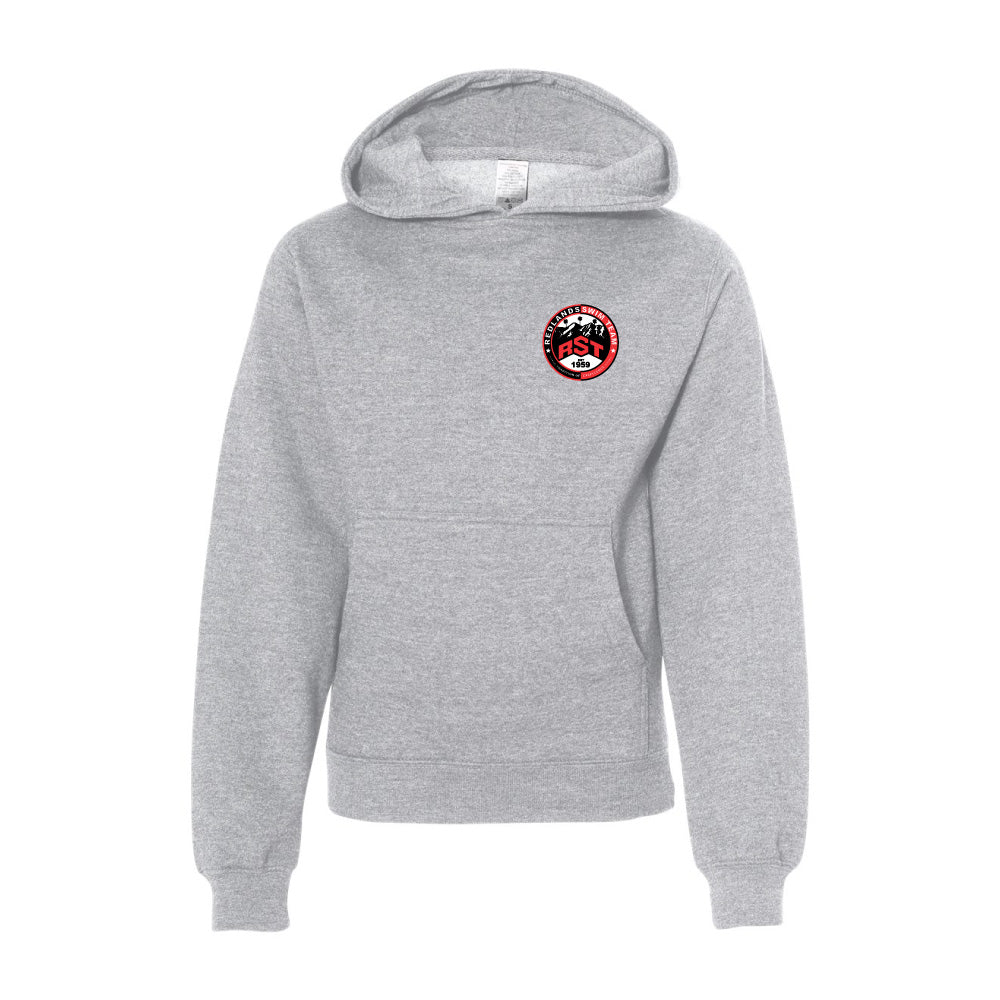 Redlands Swim Team Youth Midweight Hoodie