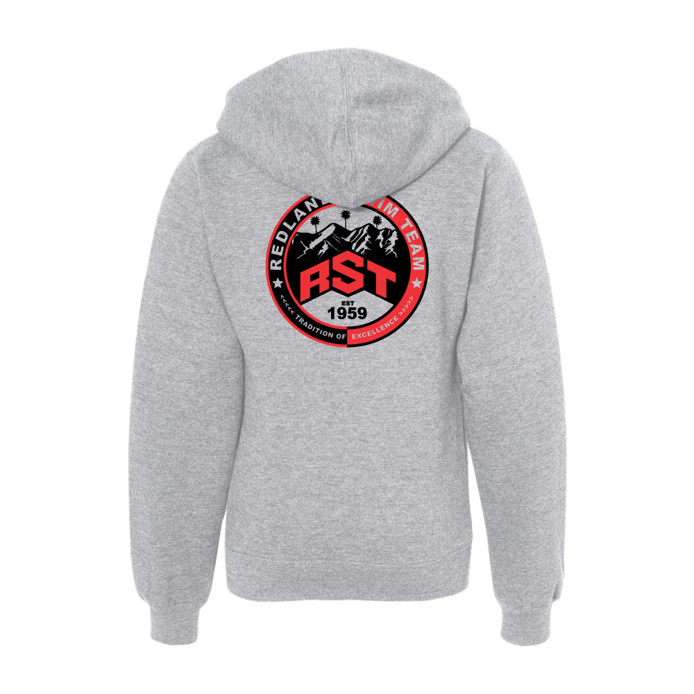 Redlands Swim Team Youth Midweight Hoodie