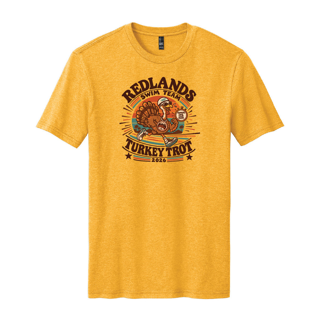 Redlands Swim Team Turkey Trot 2026 Tee