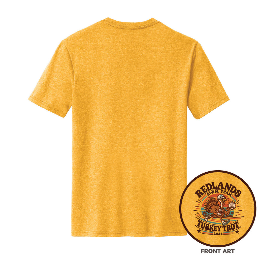 Redlands Swim Team Turkey Trot 2026 Tee